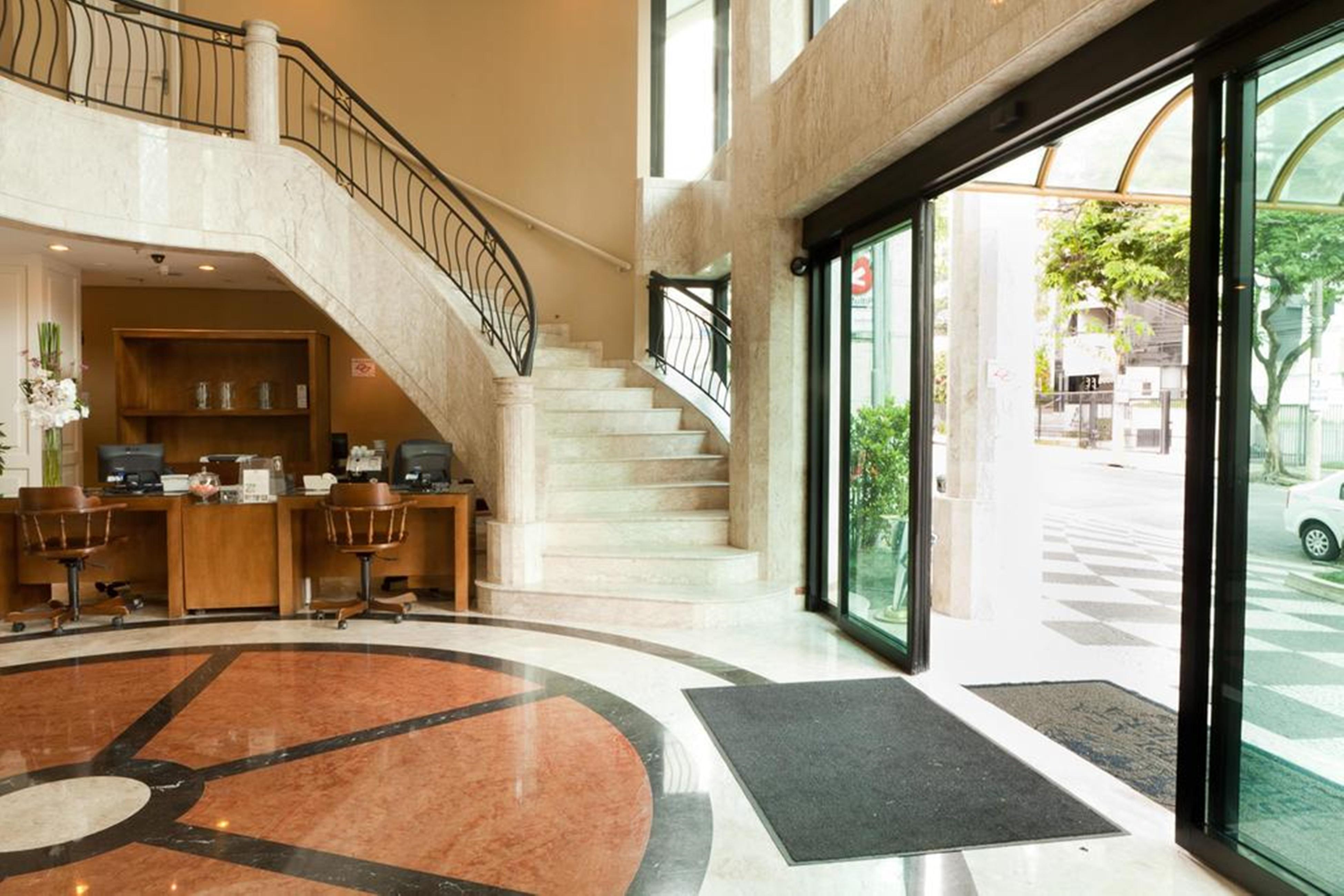 Estanplaza Ibirapuera Hotel São Paulo Eksteriør billede
