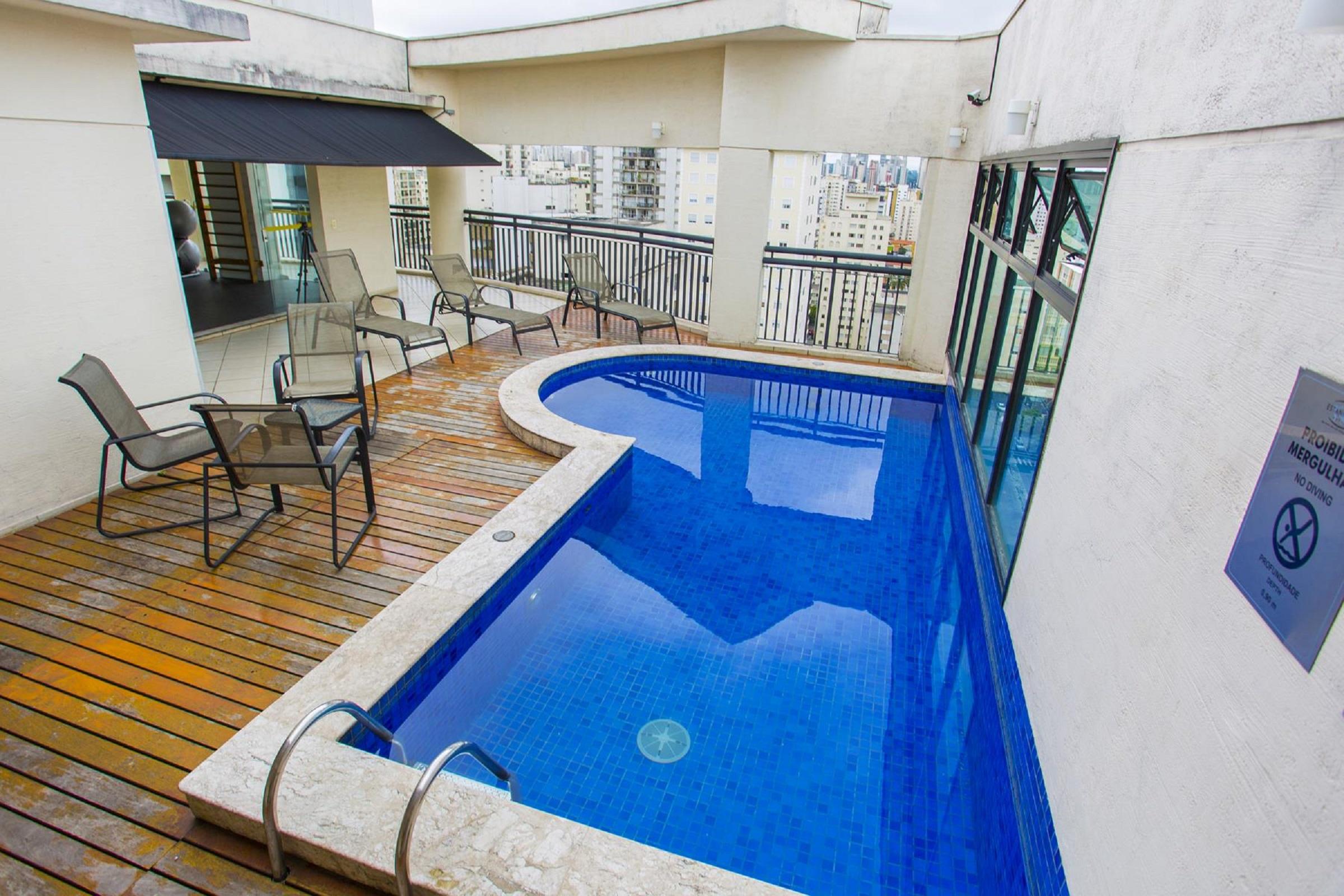 Estanplaza Ibirapuera Hotel São Paulo Eksteriør billede